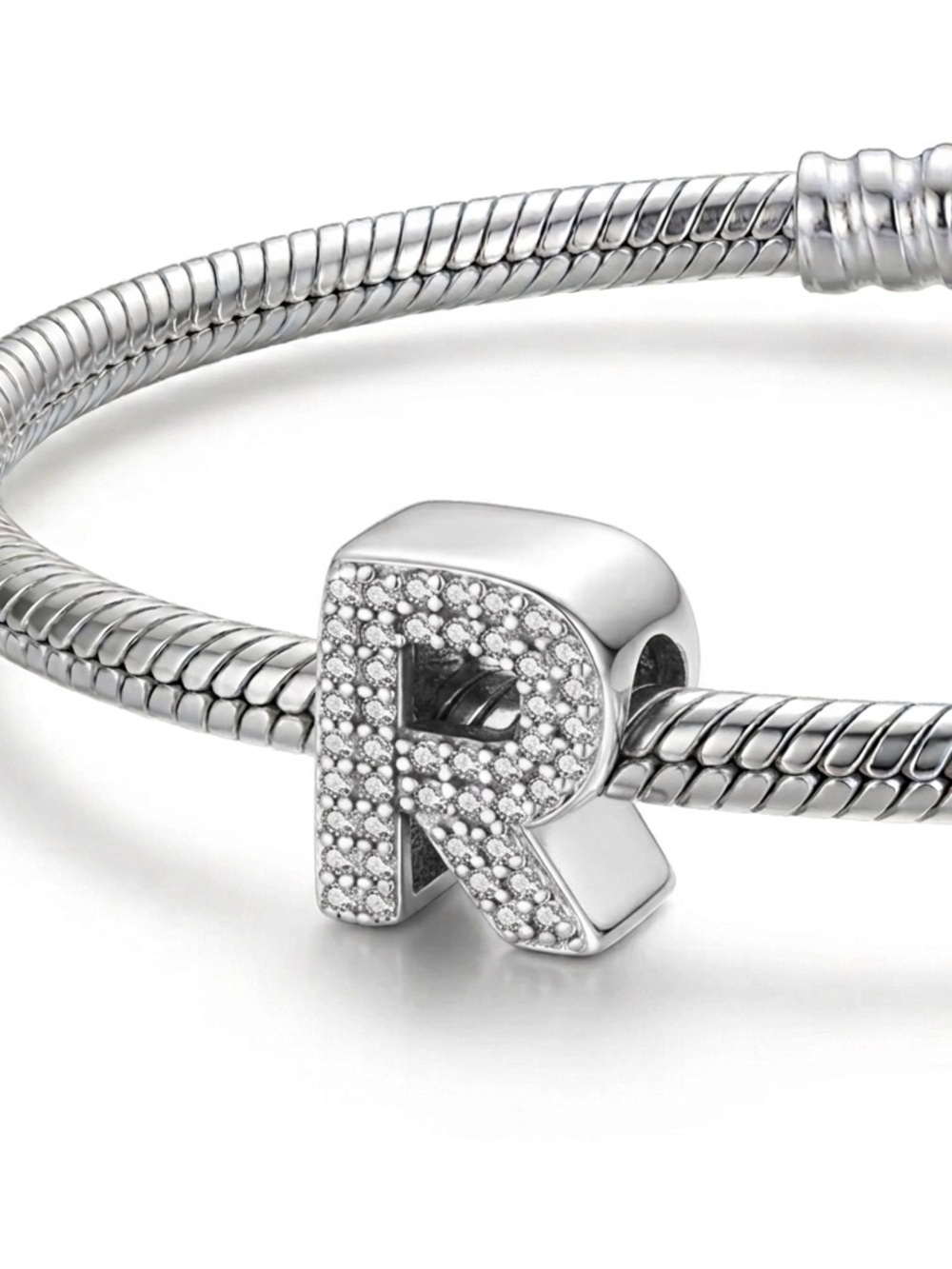 New Letter R Charm - Picture 2 of 2